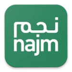 najm android application logo